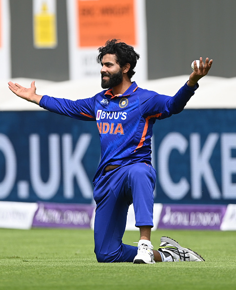 Ravindra Jadeja | Getty Images 