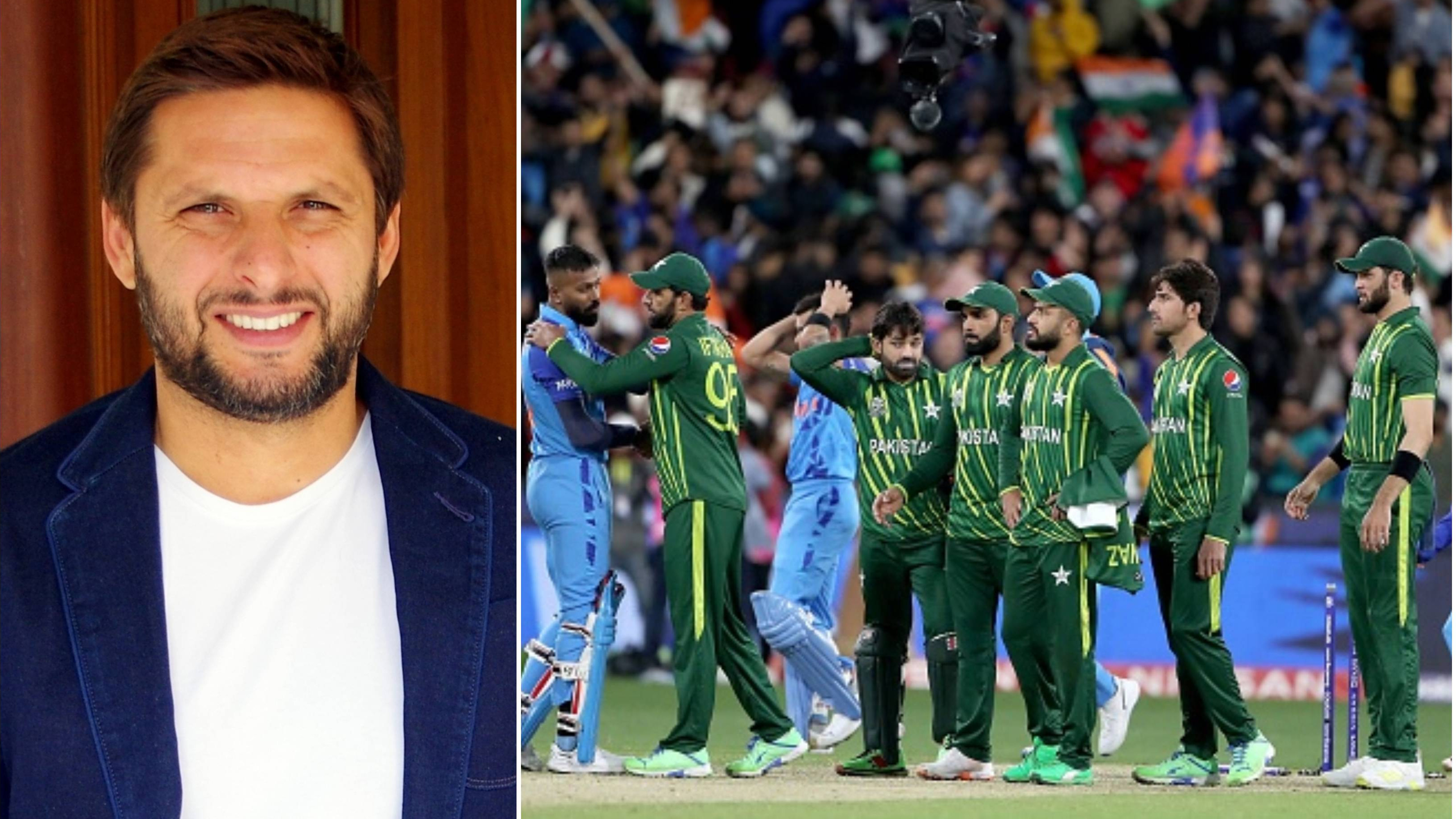 “It'll be a tight slap on the face of BCCI,” Shahid Afridi urges PCB to allow Pakistan to travel to India for 2023 World Cup
