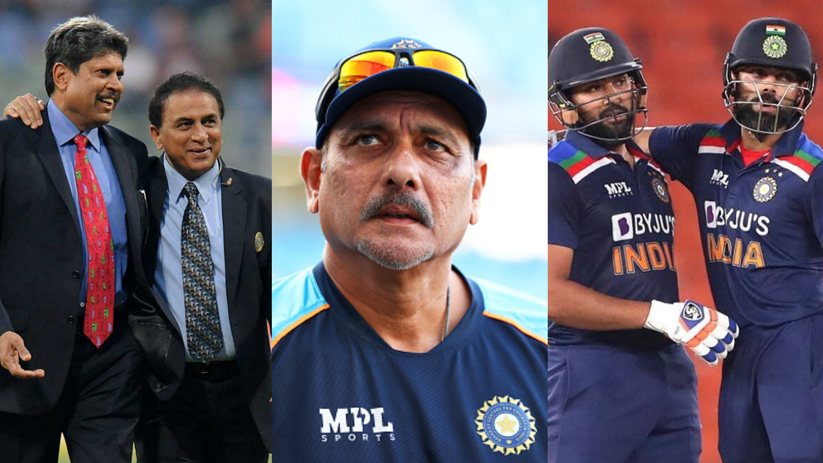 Ravi Shastri compares Virat Kohli and Rohit Sharma's captaincy styles with Kapil Dev, Sunil Gavaskar