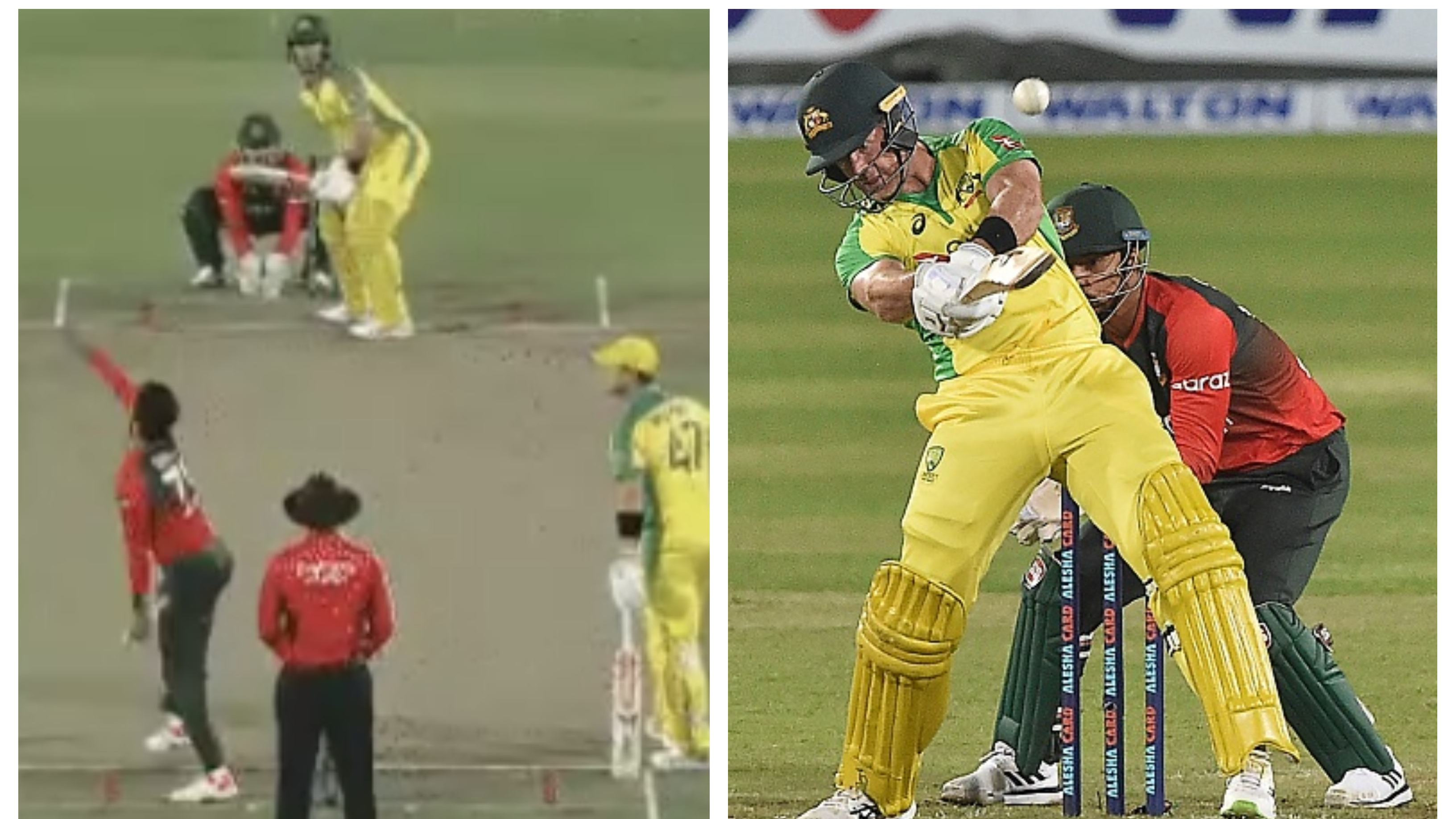 BAN v AUS 2021: WATCH – Dan Christian hits Shakib Al Hasan for 5 sixes in an over as Australia wins 4th T20I