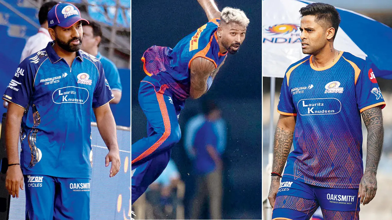 Rohit, Surya and Hardik- MI are offloading the old guard | MI X