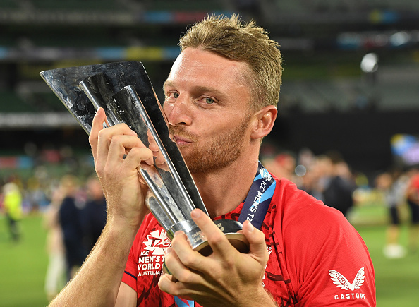 Jos Buttler recently led England to T20 World Cup glory | Getty Images