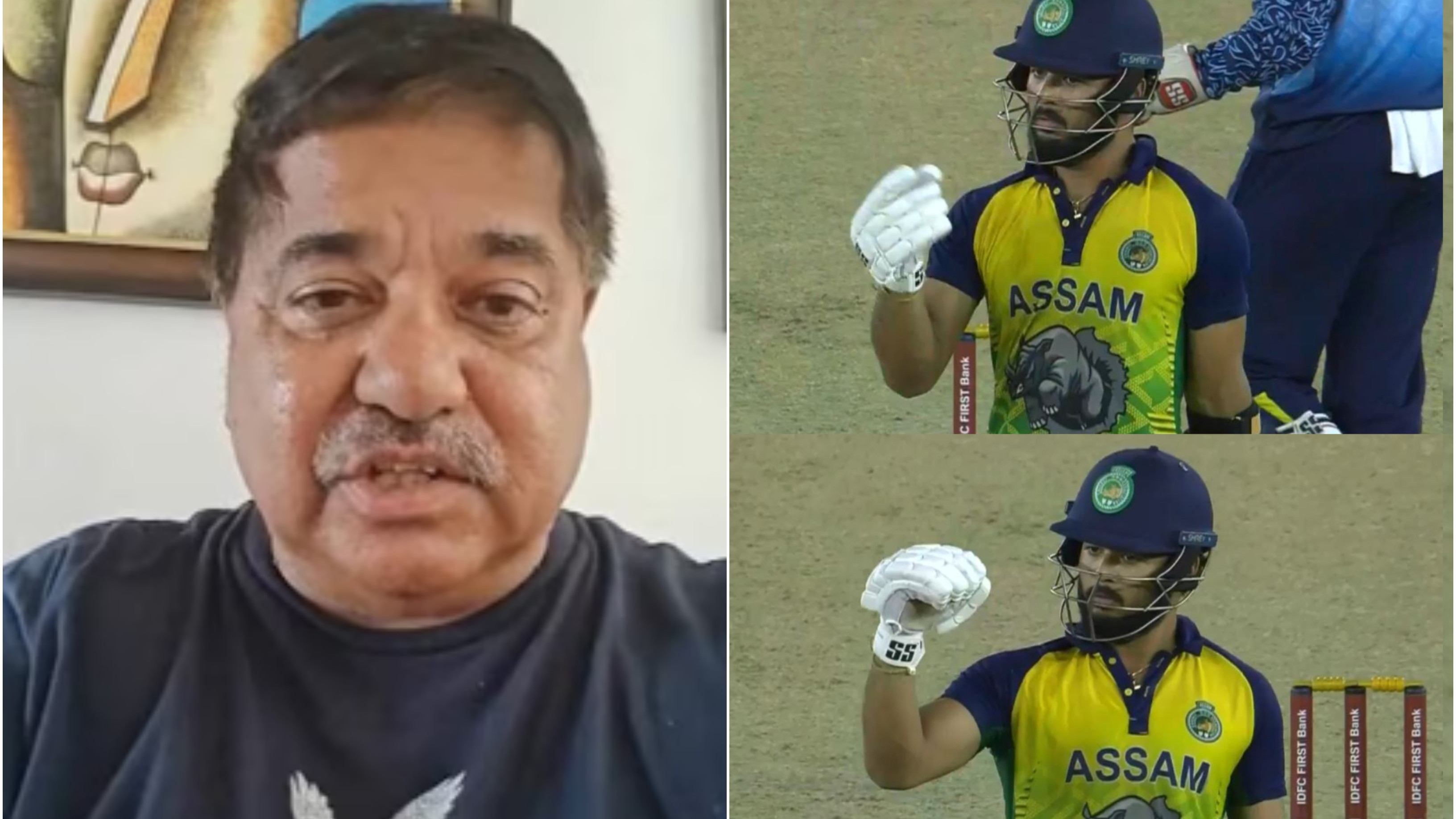 Former India cricketer Ashok Malhotra apologises for 'second class citizen' comment on Assam team