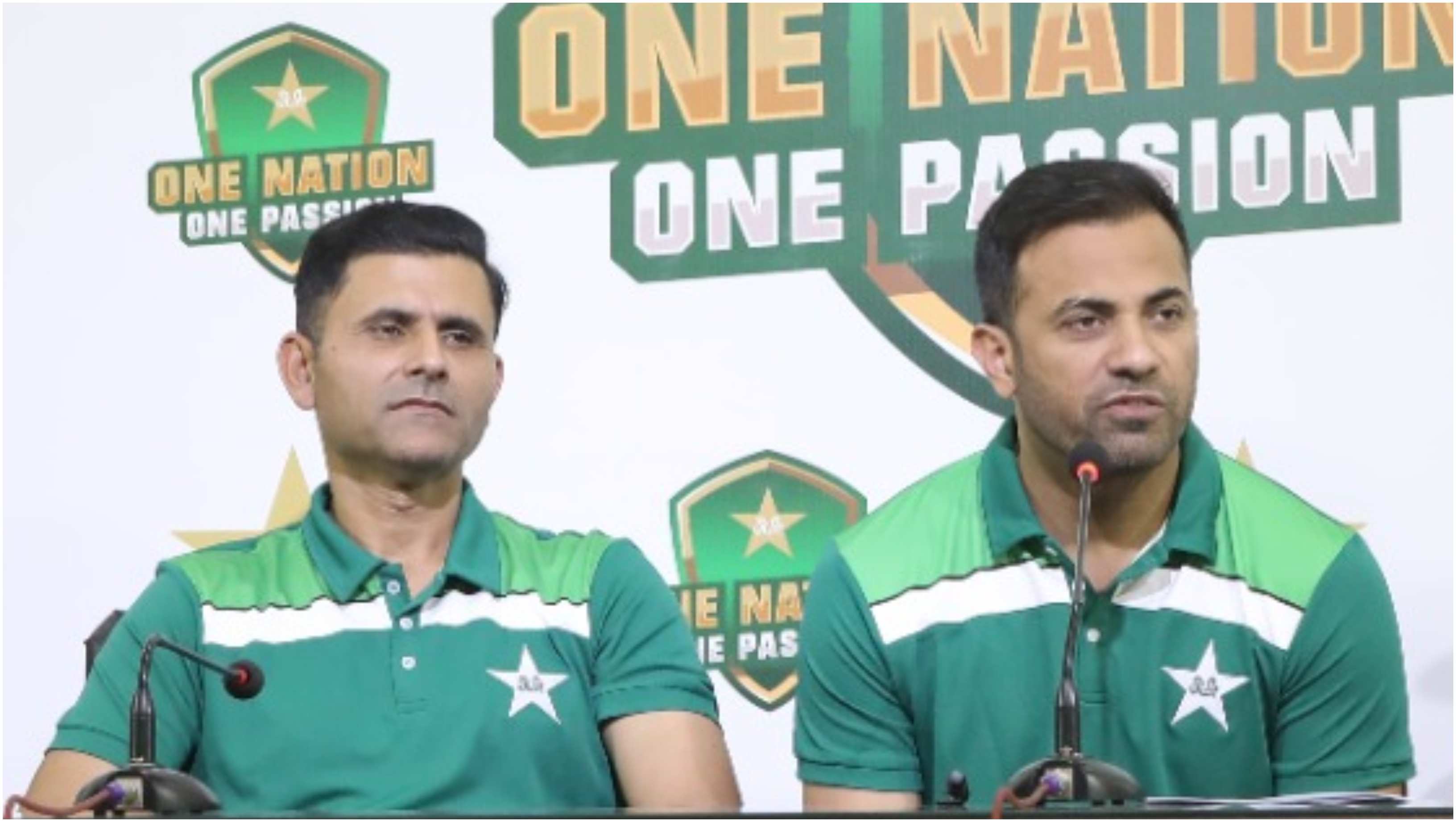 Wahab Riaz and Abdul Razzaq | PCB/X