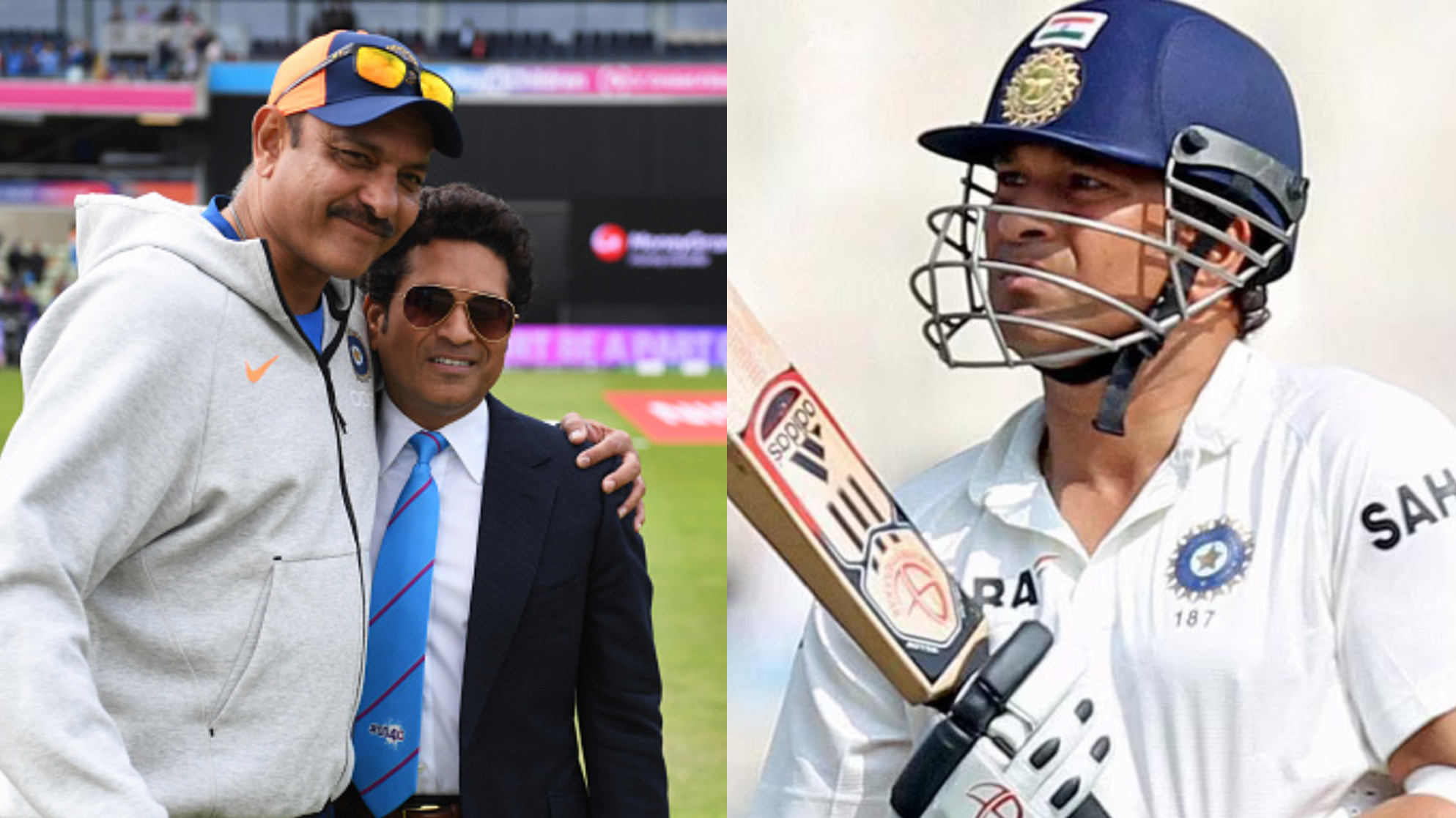 “They treated it as his failure”- Ravi Shastri says Sachin Tendulkar felt ‘lonely at times’ due to burden of expectations