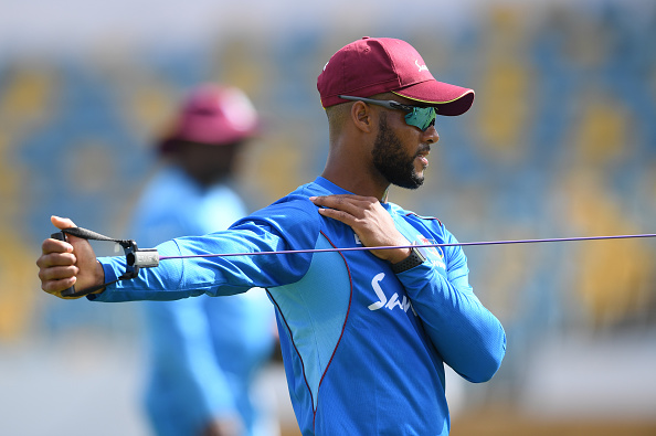 Shai Hope considered to follow Jofra Archer's footsteps | Getty Images