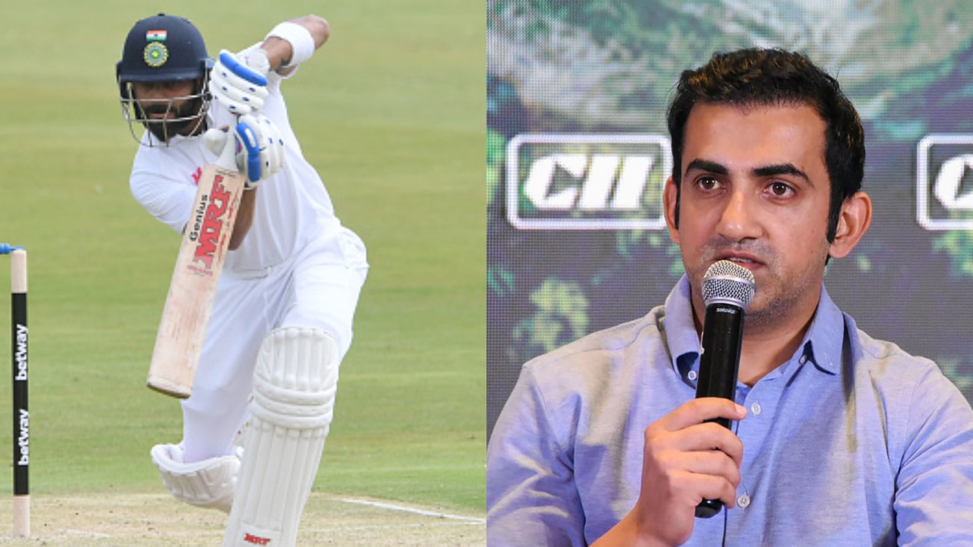 SA v IND 2021-22: Gambhir offers batting suggestion to Kohli; says 'unfound' criticism is creating unnecessary chaos