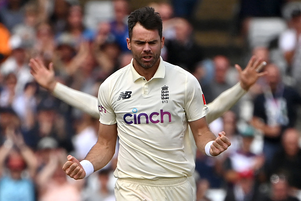 James Anderson scalped four wickets in the first innings | Getty Images