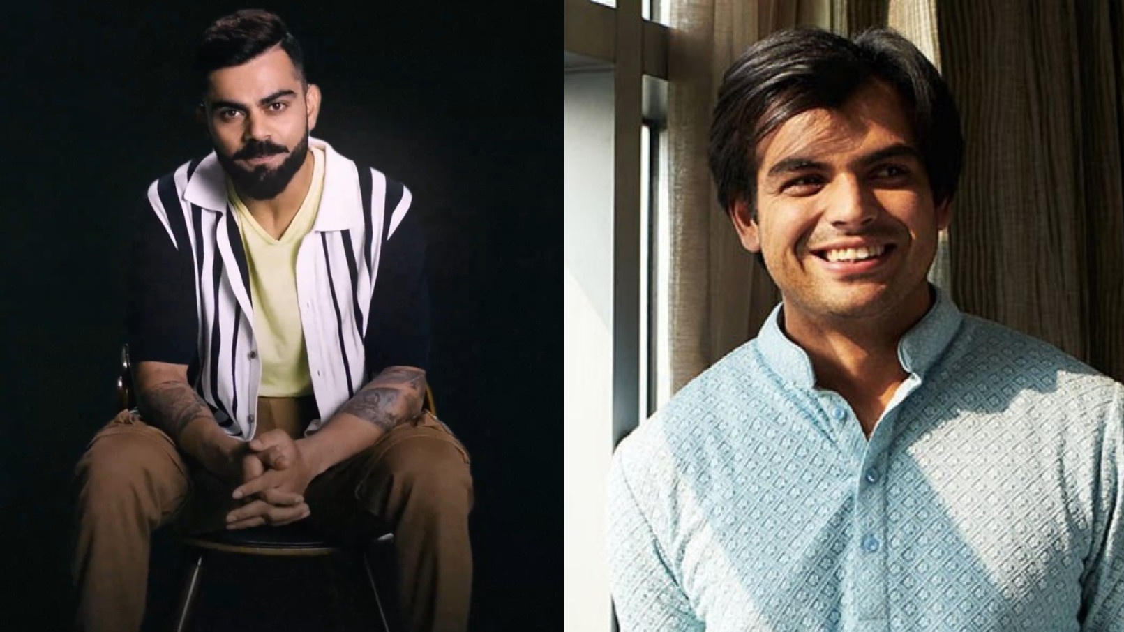 WATCH- “Remember their faces’- Virat Kohli wishes India’s Olympics 2024 athletes; Neeraj Chopra replies