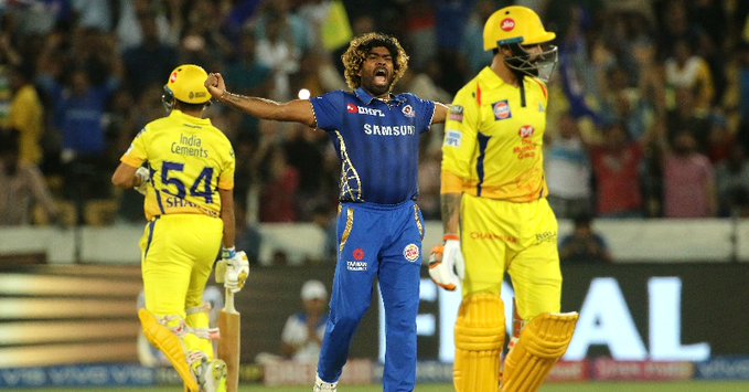 Lasith Malinga bowled a perfect over to win the final and fourth title for MI | AFP
