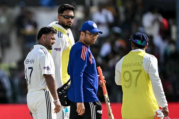Rishabh Pant was forced to retire hurt on Day 1 of the Colombo Test | Getty