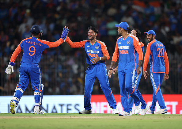 Sanju Samson and Dhruv Jurel | Getty