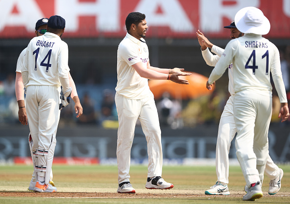 Umesh Yadav took three wickets in India's first innings | Getty