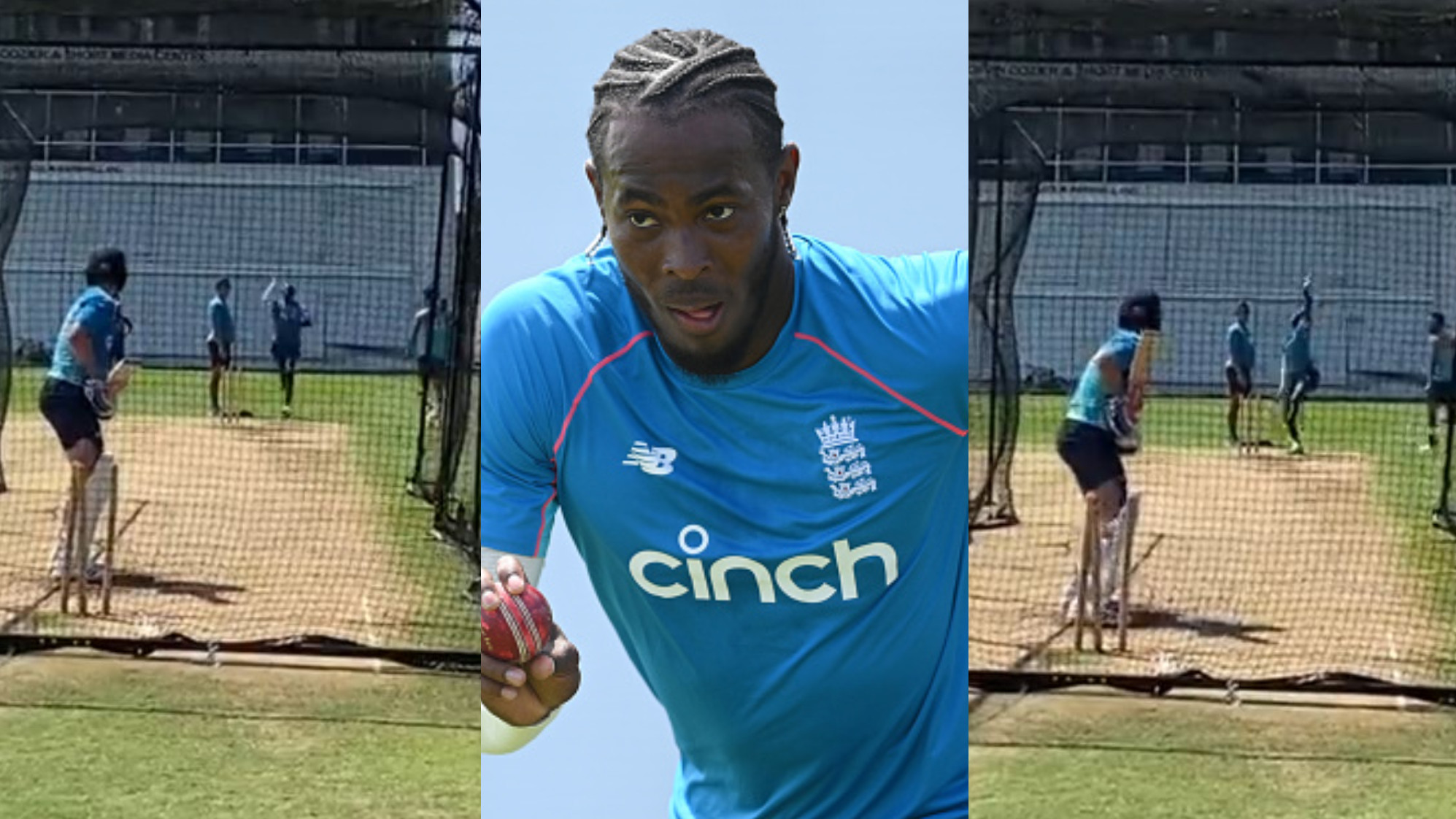 WI v ENG 2022: WATCH- Jofra Archer sends down thunderbolts at England batters in nets as he returns to full training