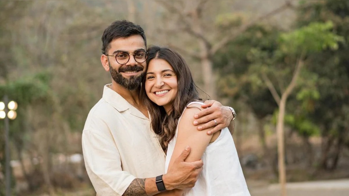 Virat Kohli and Anushka Sharma= Virushka | X
