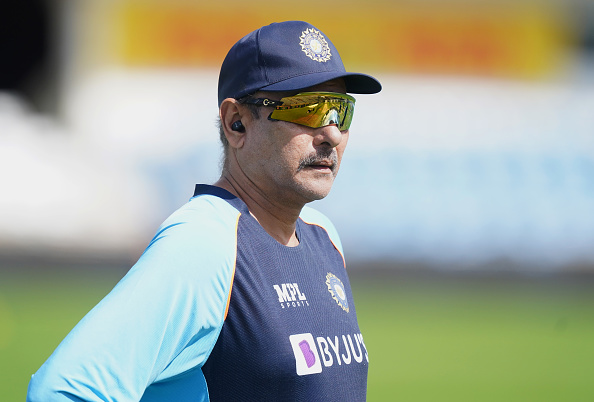 Ravi Shastri will be in isolation for 10 days after his RT-PCR test came positive for COVID | Getty