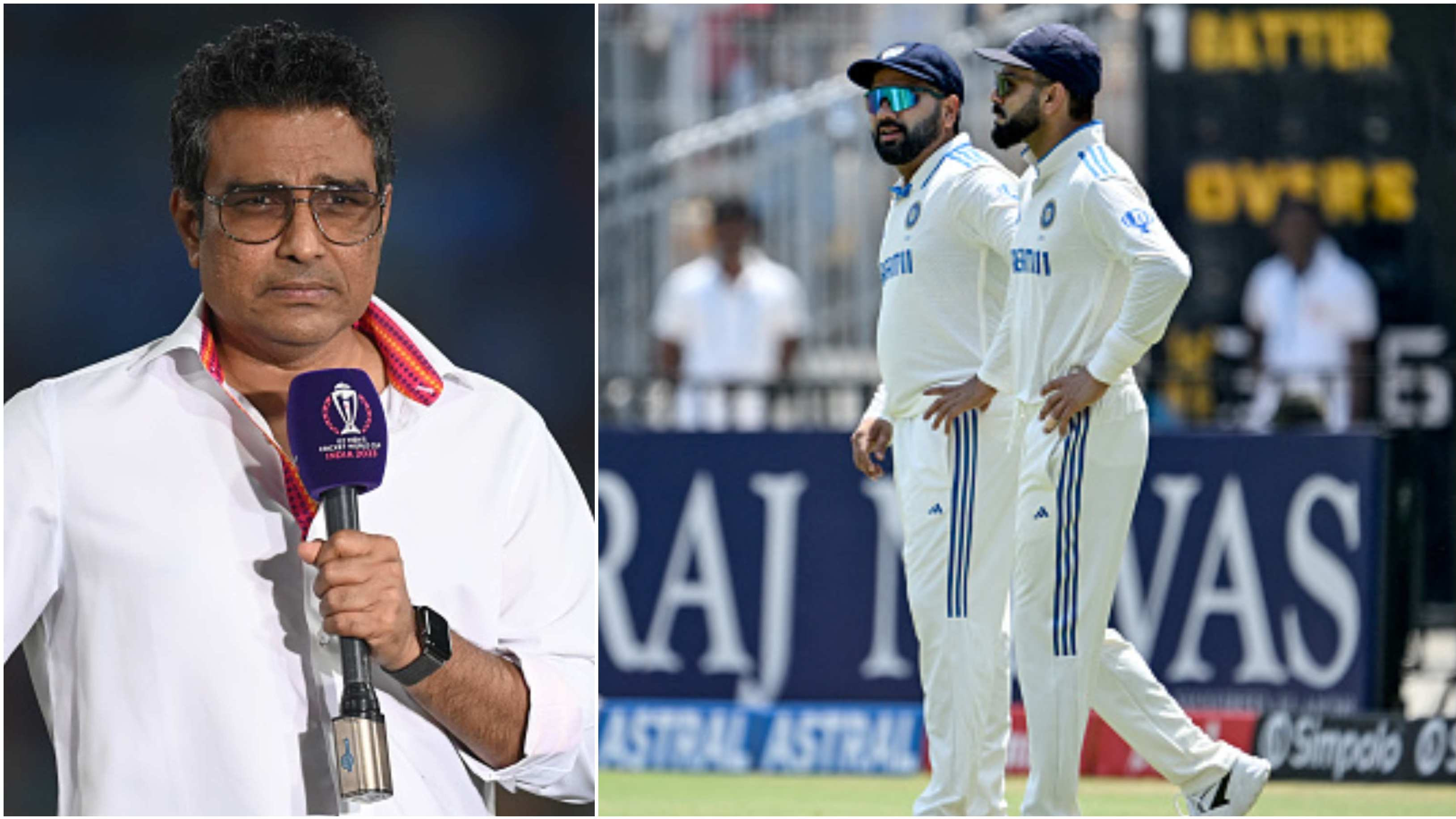 “Not at the peak of their powers,” Manjrekar on Kohli, Rohit ahead of upcoming Border-Gavaskar Trophy