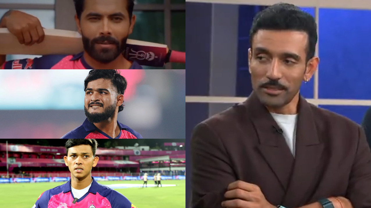 ‘Captaincy race between Jadeja and Parag, Jaiswal will have to wait’- Robin Uthappa analyzes RR’s IPL 2026 squad