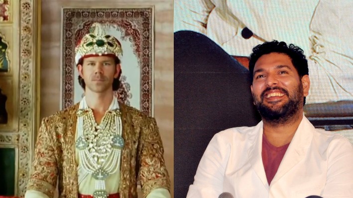 Yuvraj Singh drops a new name for David Warner after he tries face swap with Hrithik Roshan