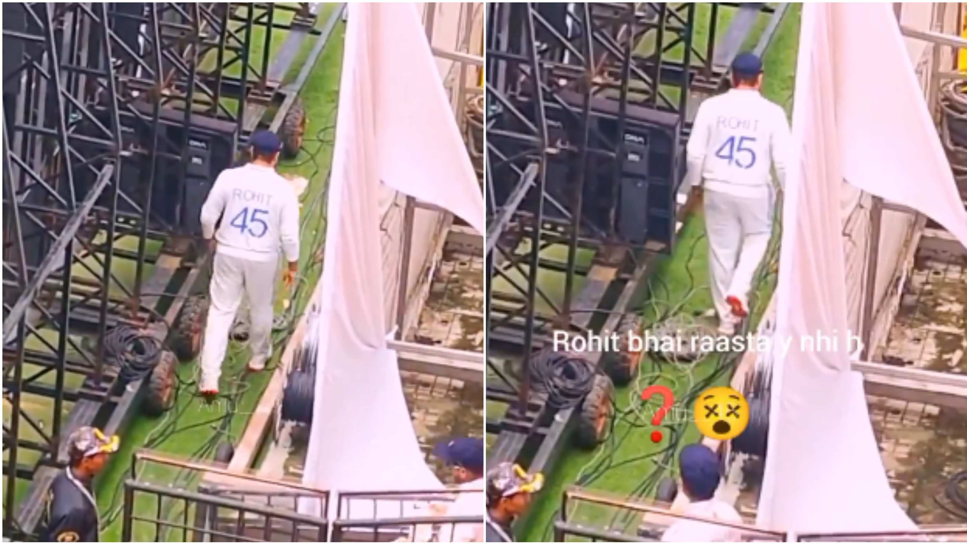 IND v NZ 2024: WATCH – Did Rohit Sharma forget his way to Chinnaswamy ground? Hilarious video breaks the internet