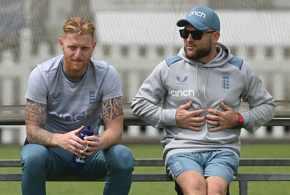 Brendon McCullum and Ben Stokes | Getty 
