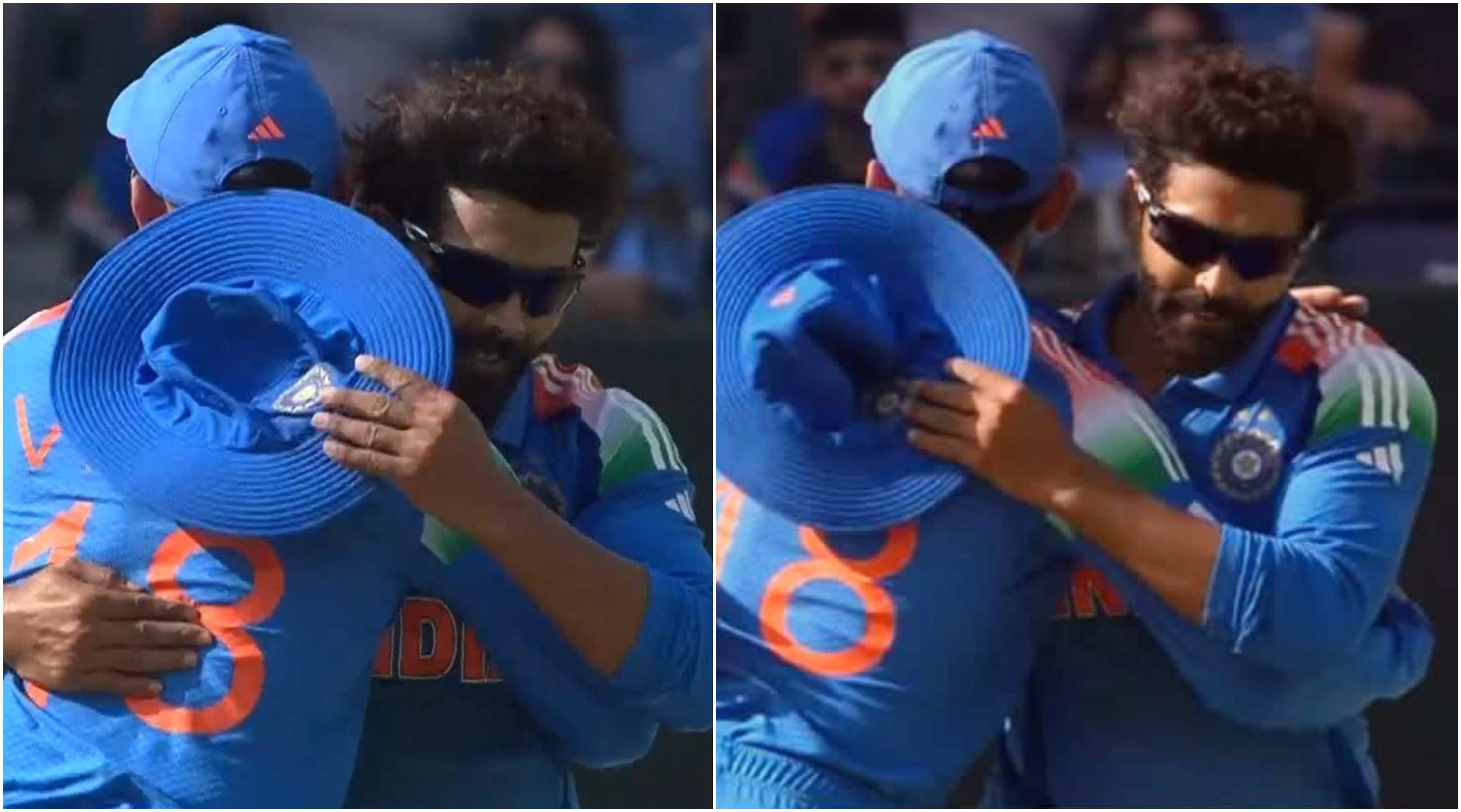 Ravindra Jadeja and Virat Kohli | X