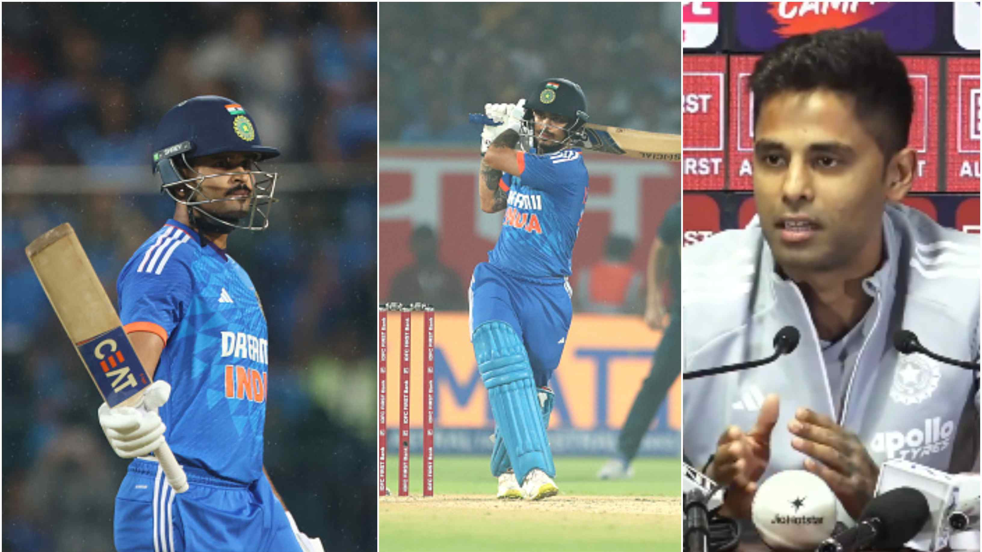 IND v NZ 2026: WATCH - Ishan Kishan or Shreyas Iyer? Suryakumar Yadav confirms India’s No. 3 batter ahead of 1st T20I