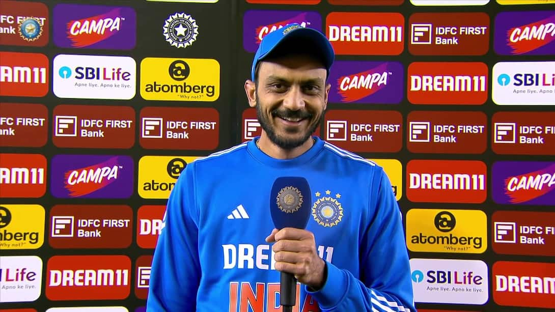 Akshar Patel | BCCI