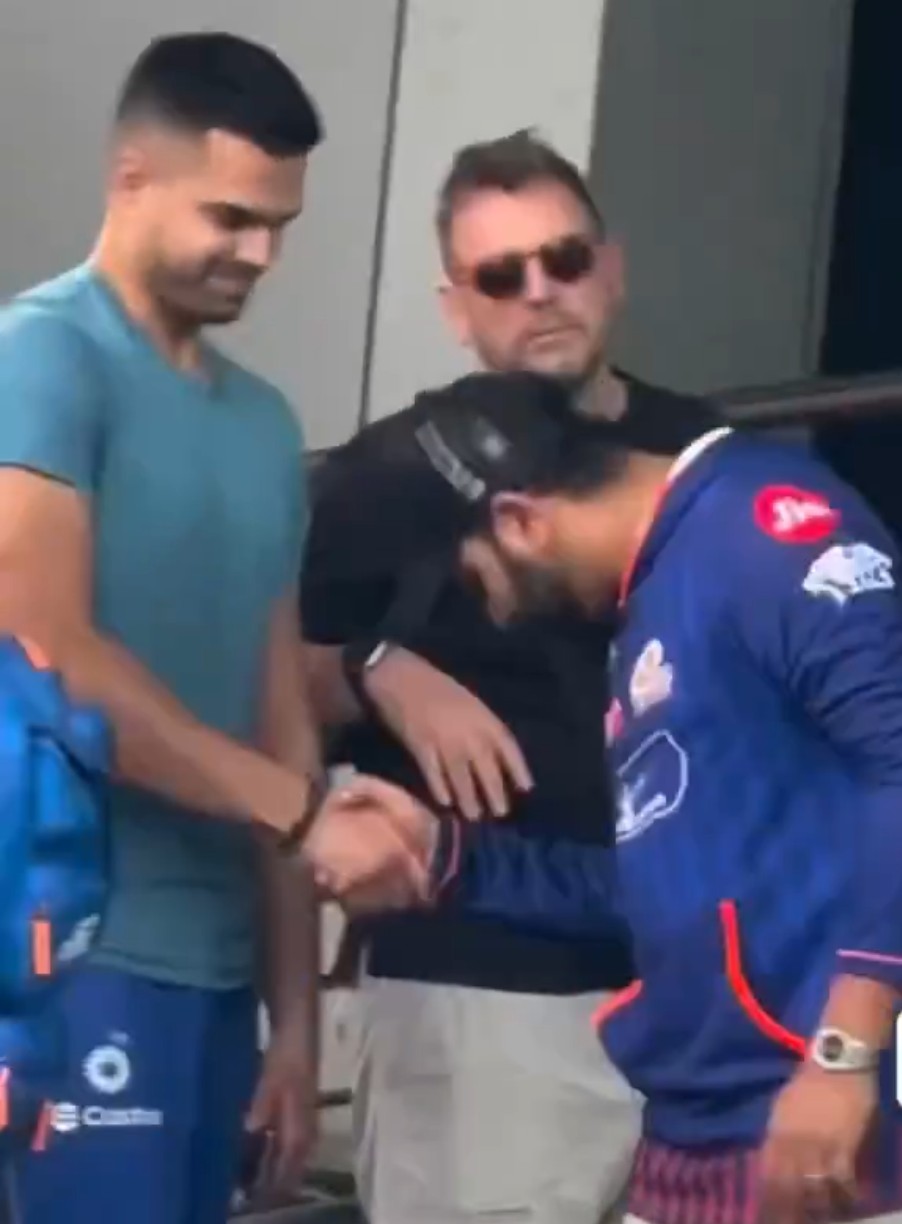 Rohit Sharma, Arjun Tendulkar | X