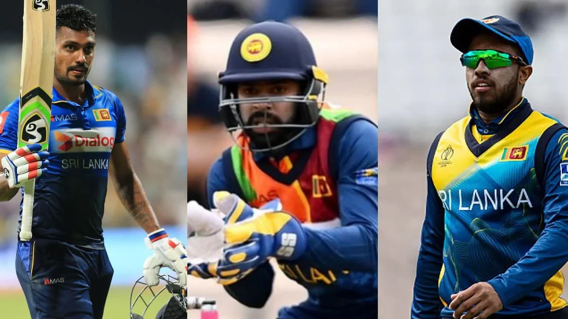 SL v IND 2021: Sri Lanka drops Mendis, Gunathilaka, and Dickwella from India series on disciplinary grounds