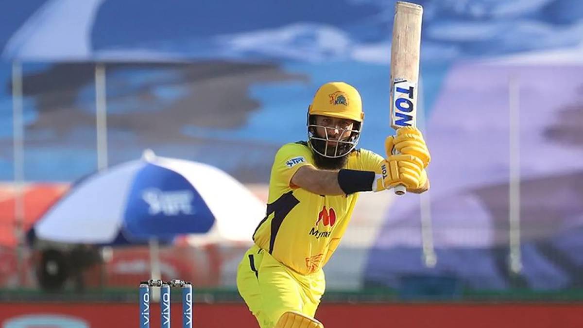 Moeen Ali for CSK  | BCCI-IPL