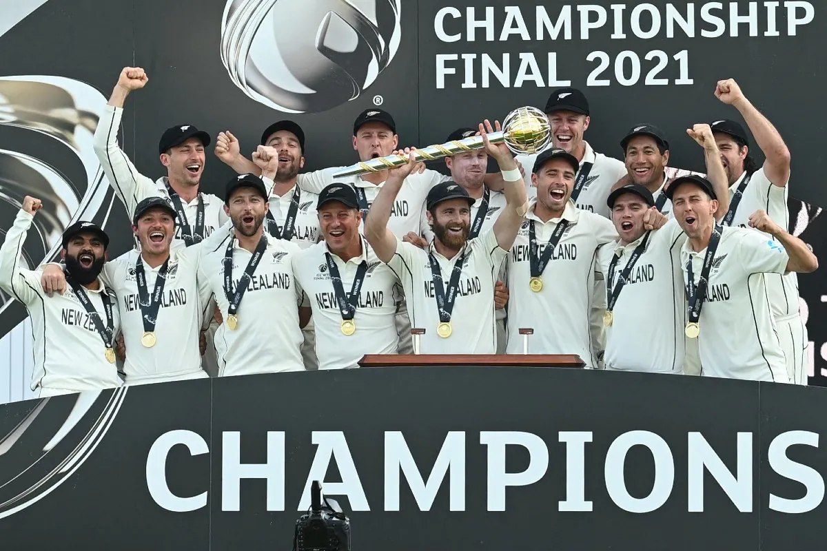 New Zealand became the first-ever World Test Champions | Getty