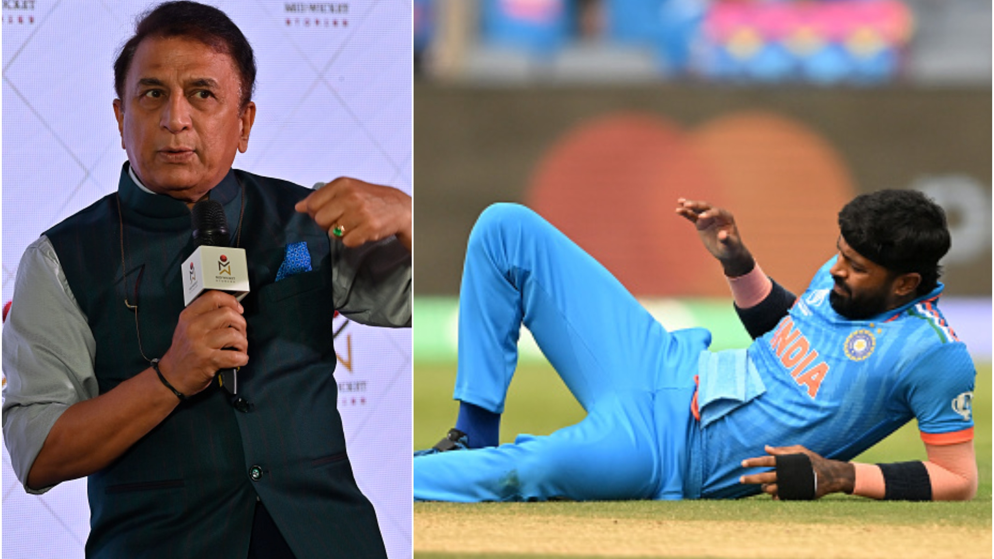 CWC 2023: “Upsets balance of the team,” Gavaskar on injured Hardik Pandya’s absence for New Zealand game