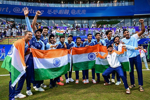 Indian men's cricket team won the gold medal | Getty