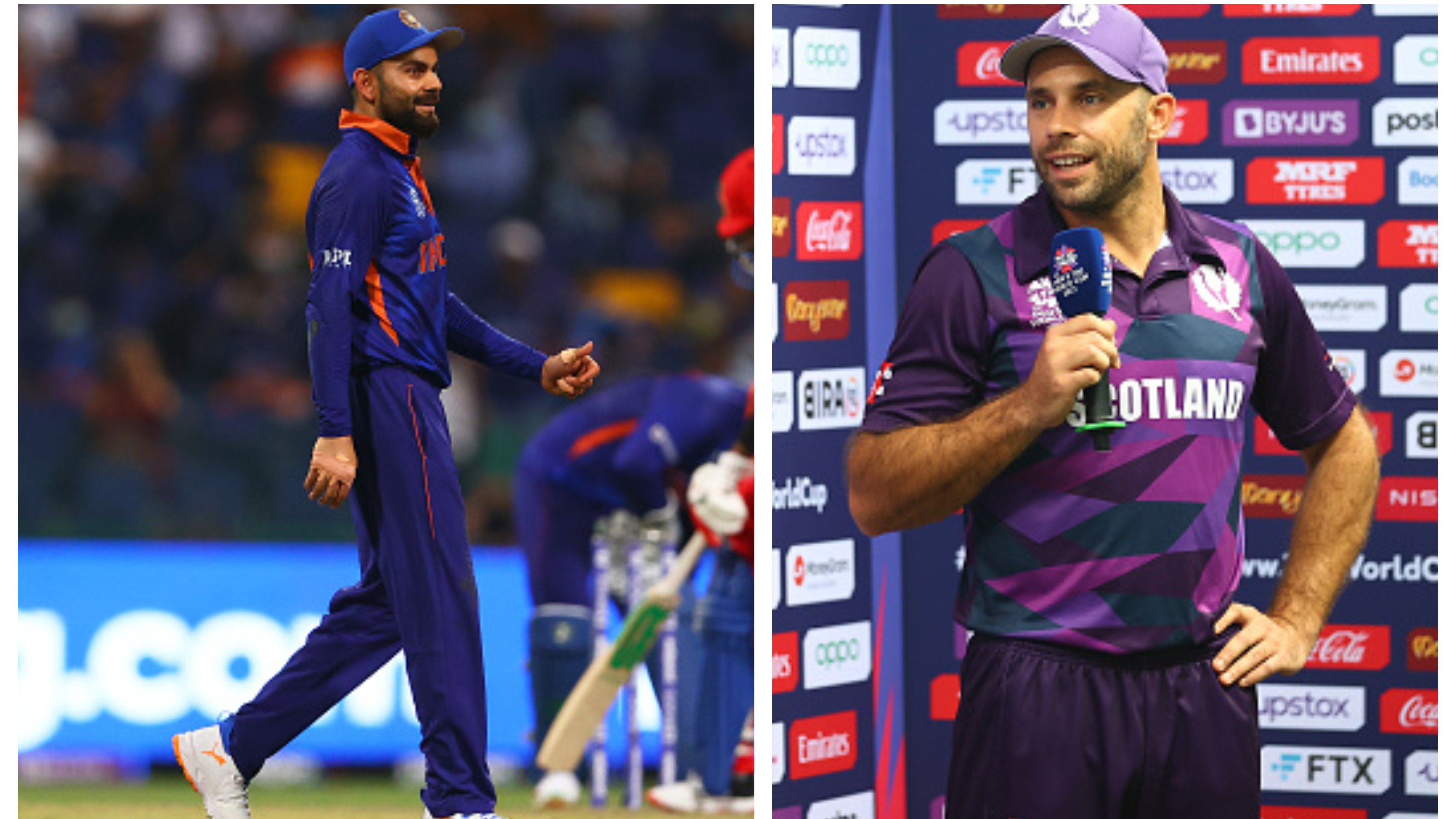 T20 World Cup 2021: Scotland skipper Kyle Coetzer wants Virat Kohli to come in their dressing room after game