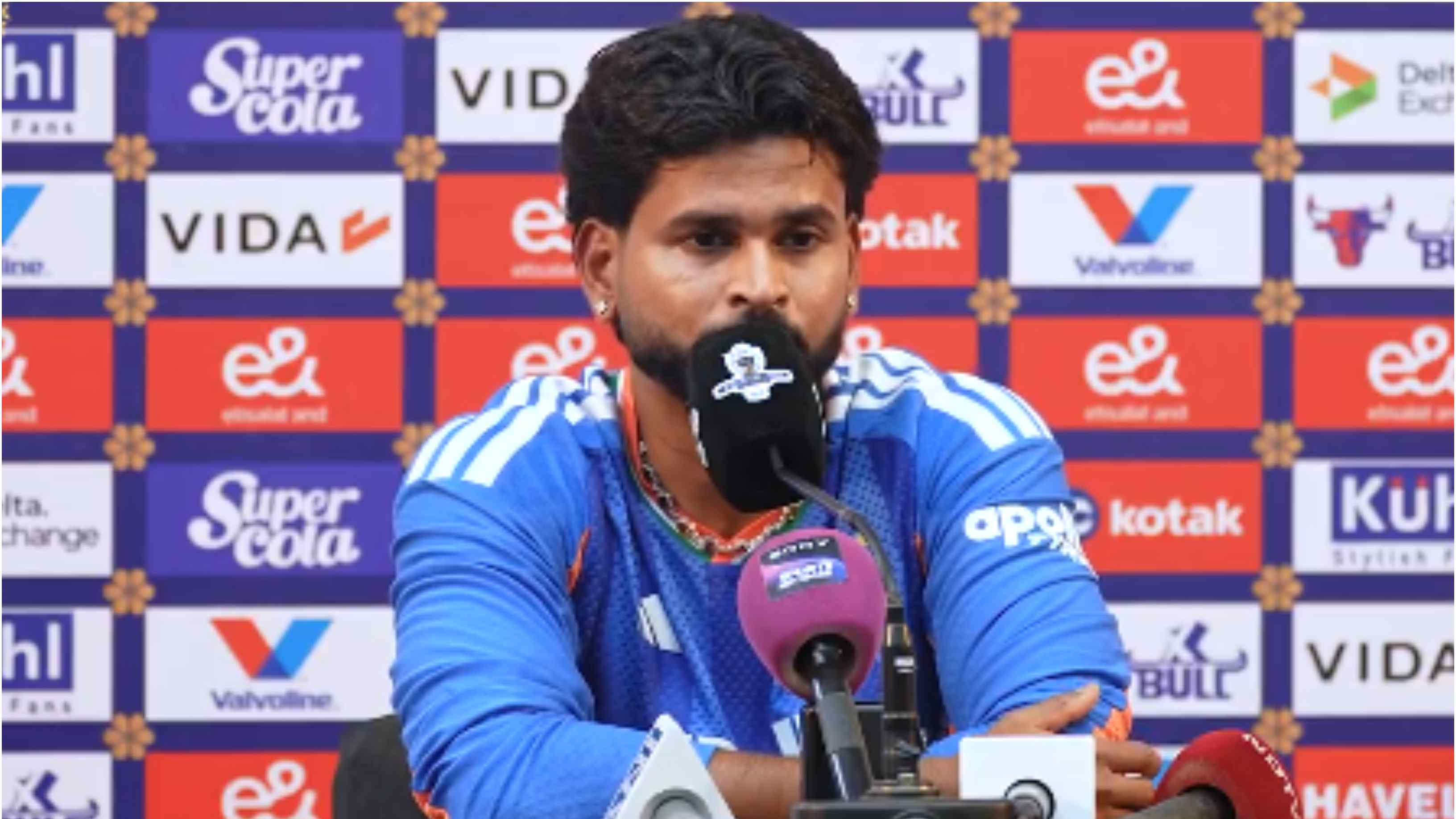 WATCH: “We want to come back triumphant,” Shreyas Iyer excited about leading India in Asian Games