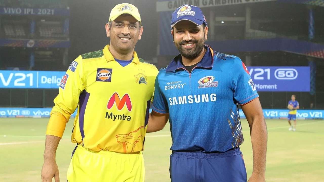 CSK and MI will clash in first match of second leg of IPL 2021 | BCCI-IPL