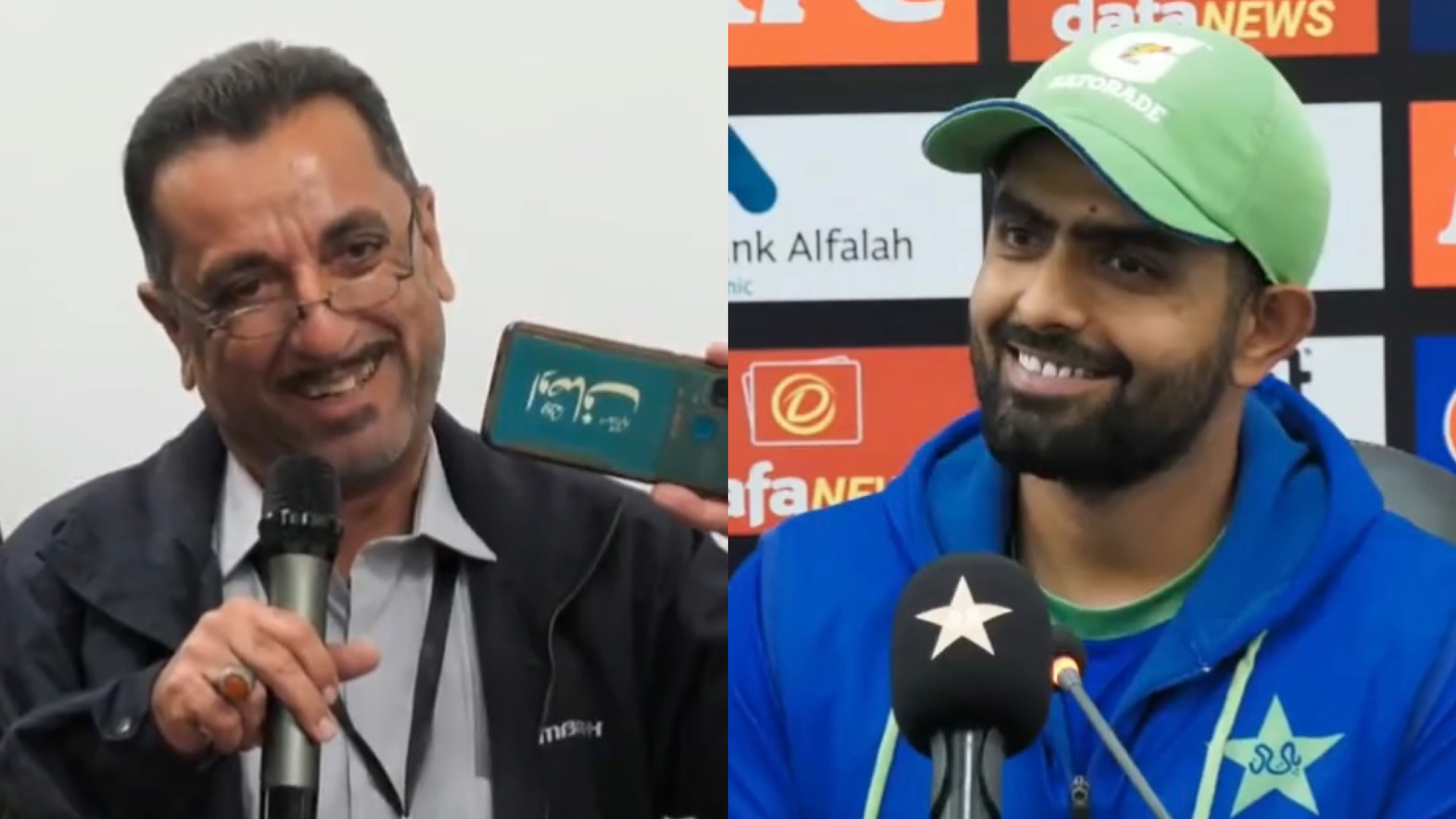 PAK v ENG 2022: WATCH- Babar Azam calmly responds to reporter's dig at his dismissal in second innings of 1st Test
