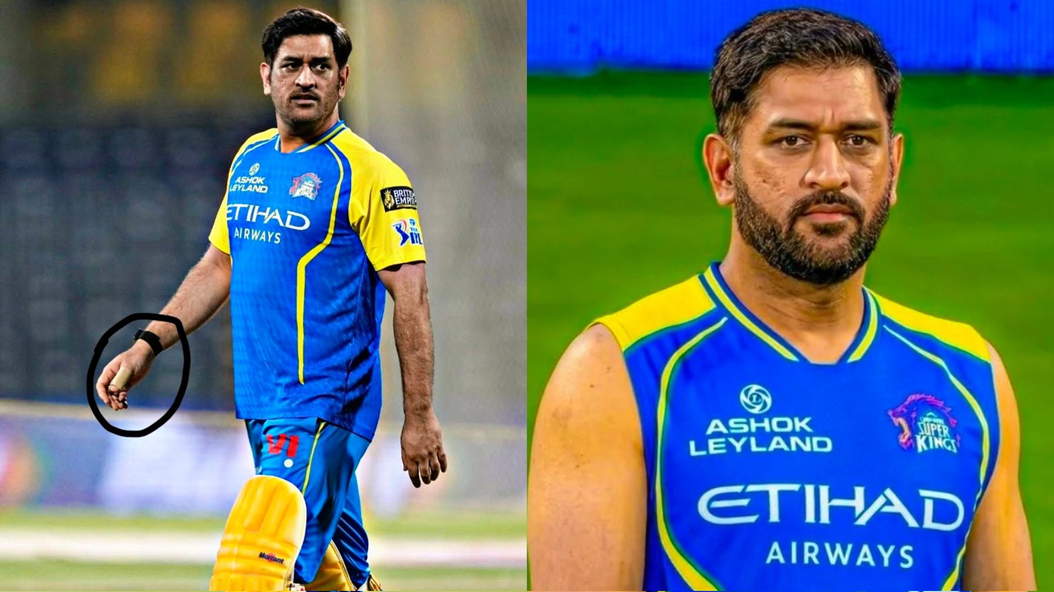 MS Dhoni | X