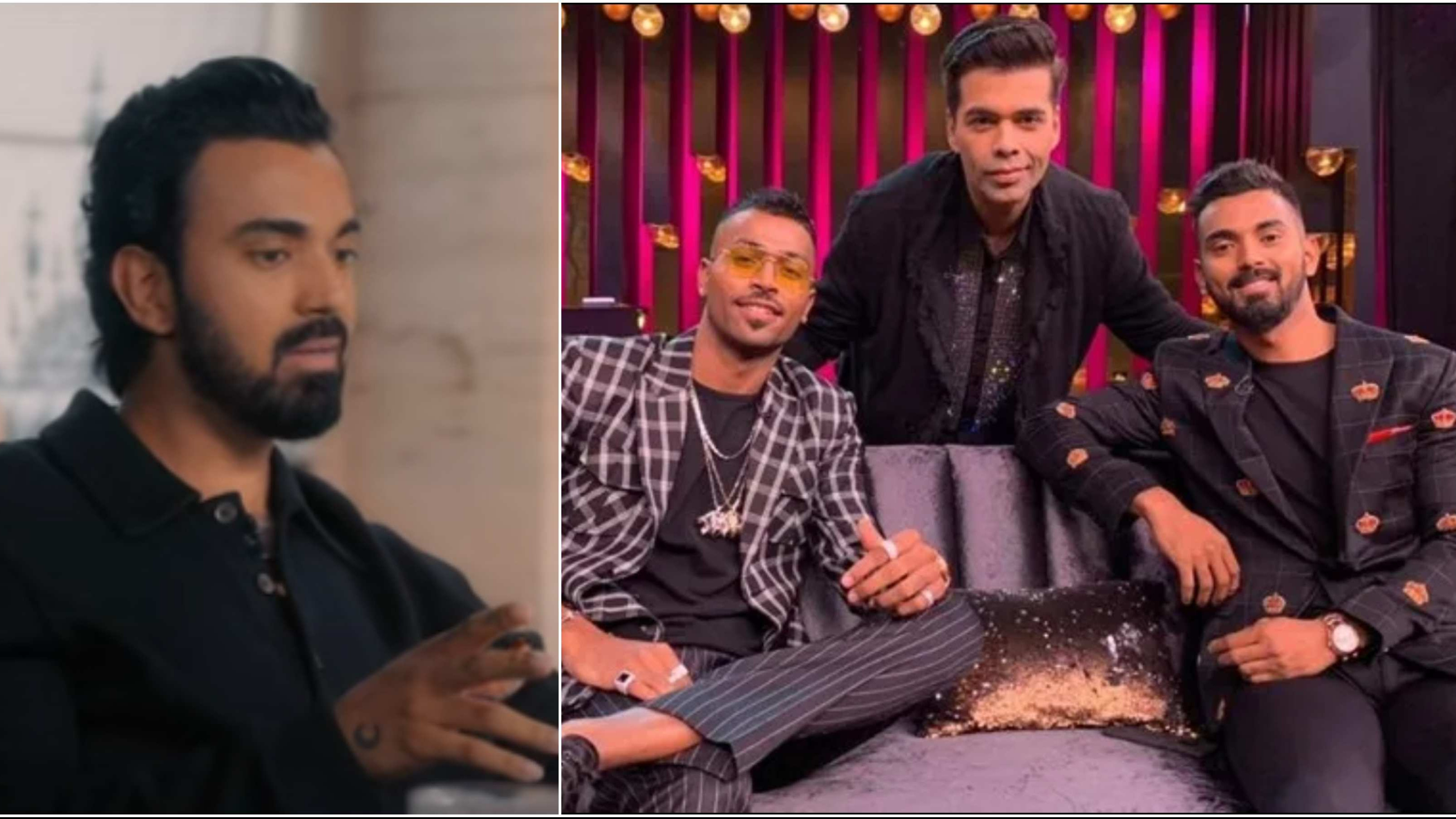 “Never been suspended in school”: KL Rahul explains how 'Koffee with Karan' controversy left him scarred