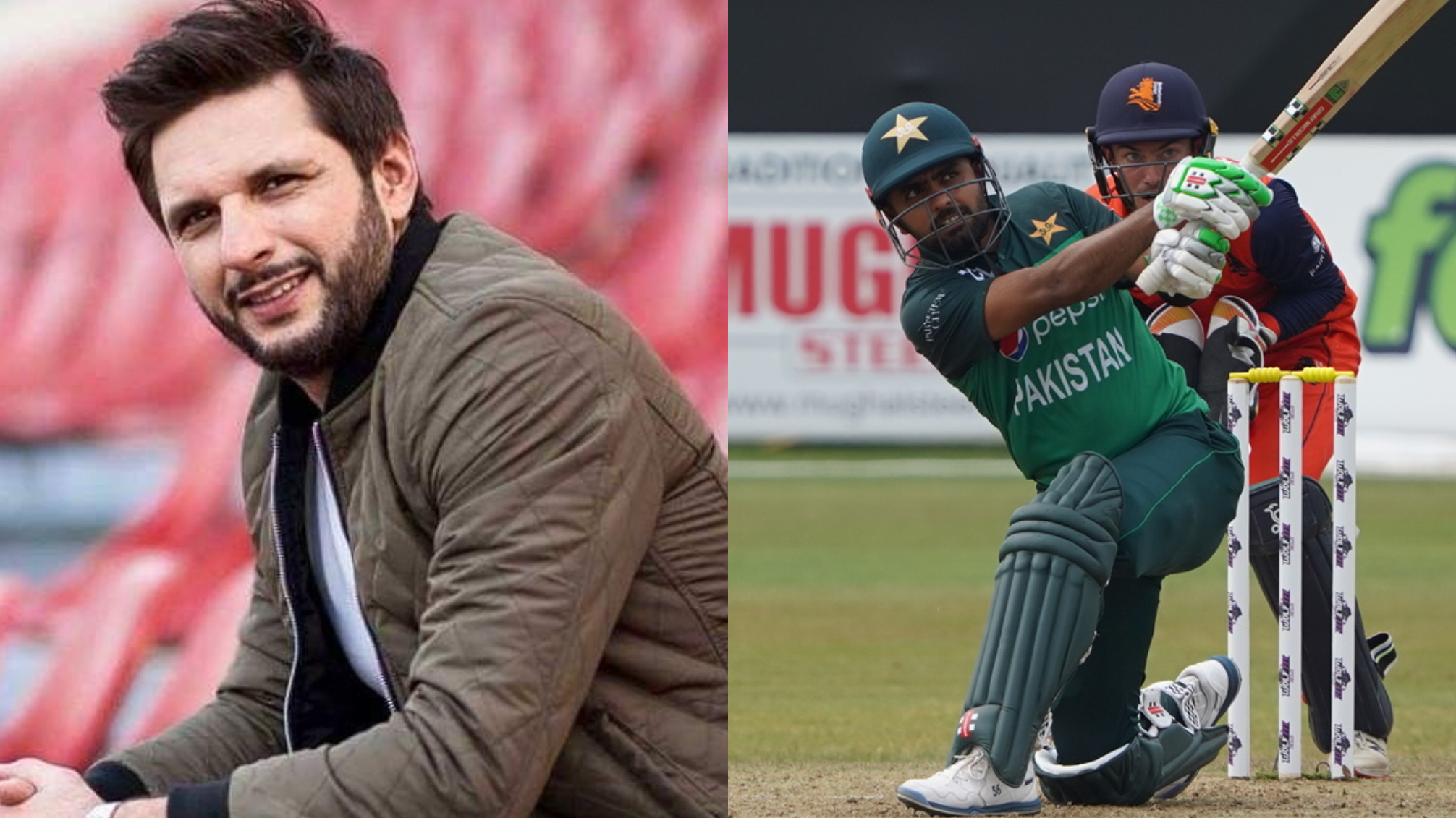 NED v PAK 2022: Shahid Afridi reveals what Babar Azam should do after being criticized for his dismissal against Netherlands
