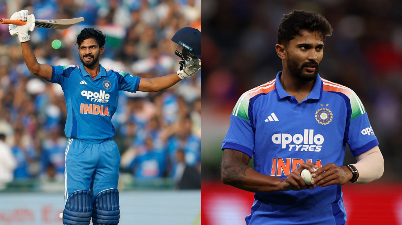 Ruturaj Gaikwad and Nitish Kumar Reddy | Getty