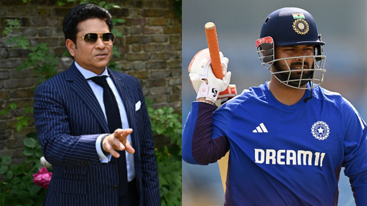 ENG v IND 2025: “If I'm the captain, I'll say..”- Sachin Tendulkar’s valuable advice to Rishabh Pant before England Tests