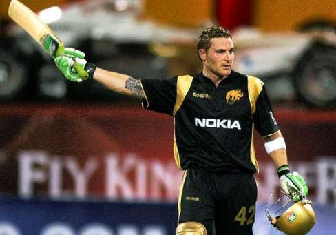 McCullum launched IPL with a thrilling 158* knock in the 1st match in 2008 | Twitter
