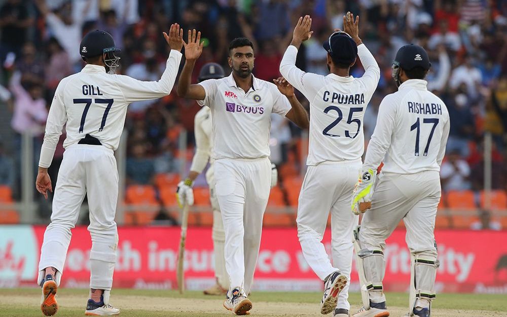 India beat England by 10 wickets in the third Test match | BCCI 