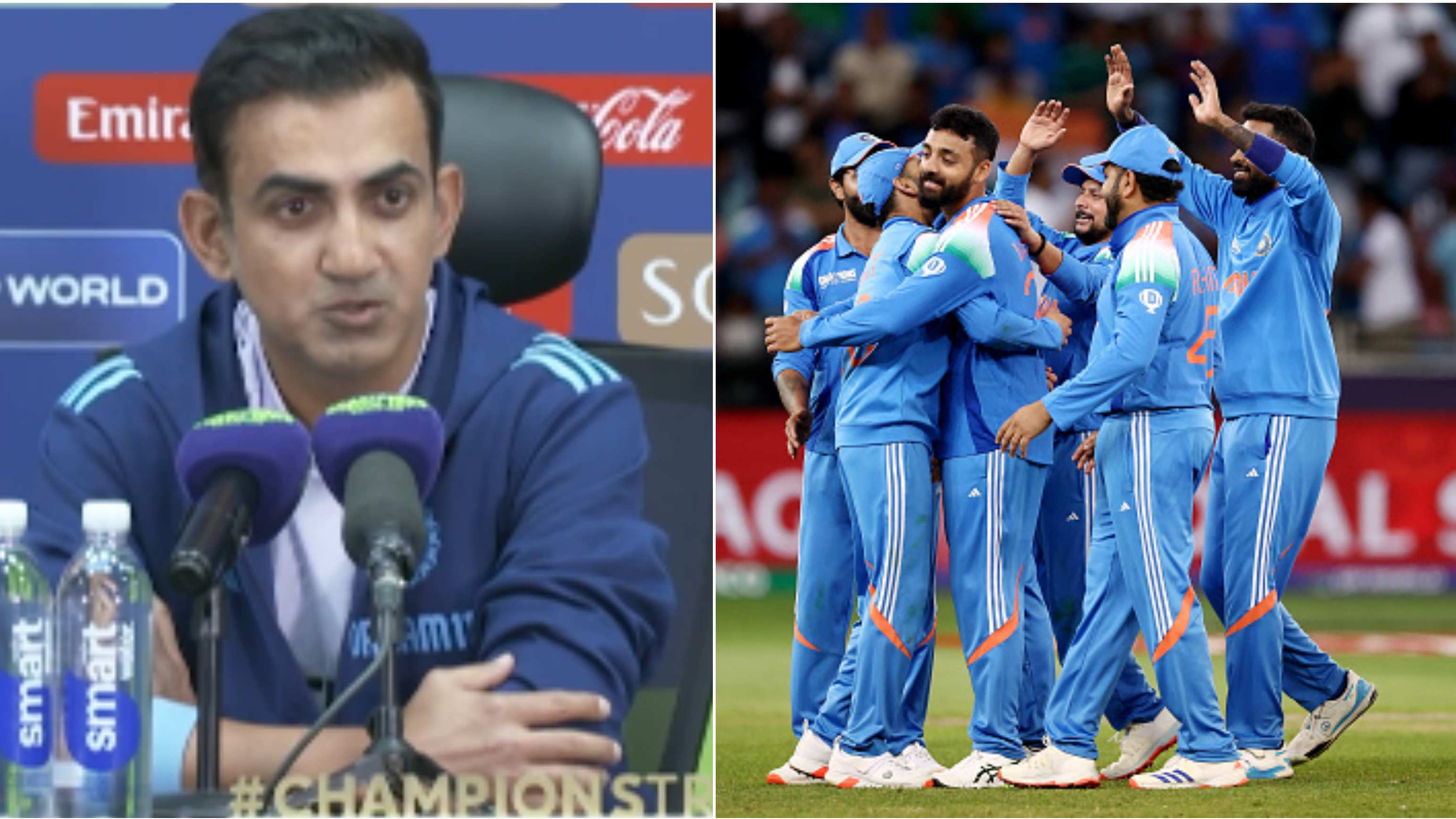 CT 2025: “Some people are perpetual cribbers,” Gautam Gambhir slams Team India’s critics for making ‘Dubai’ advantage claims