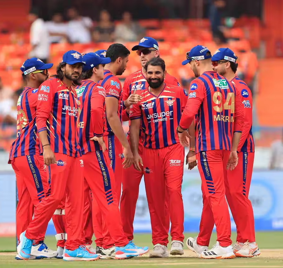 Mohammad Shami registered figures of 2/9 in 4 overs for LSG against SRH | BCCI-IPL