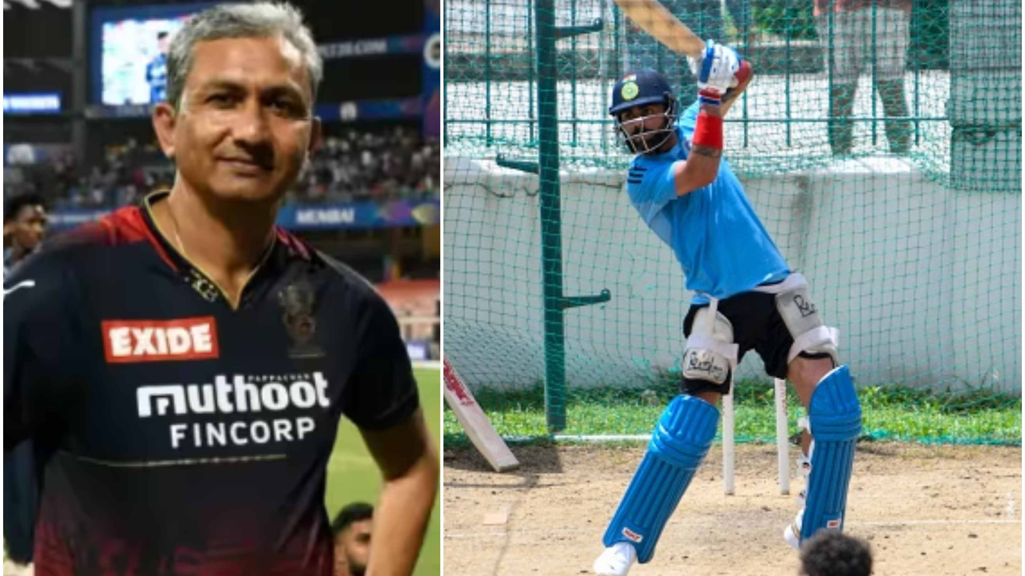 “Virat Kohli has been using his feet very well lately,” says Sanjay Bangar ahead of Asia Cup 2023