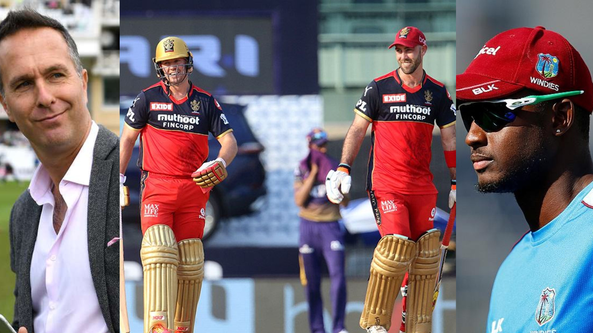 IPL 2021: Cricket fraternity reacts as Maxwell-De Villiers smash KKR bowlers as RCB post 204/4 