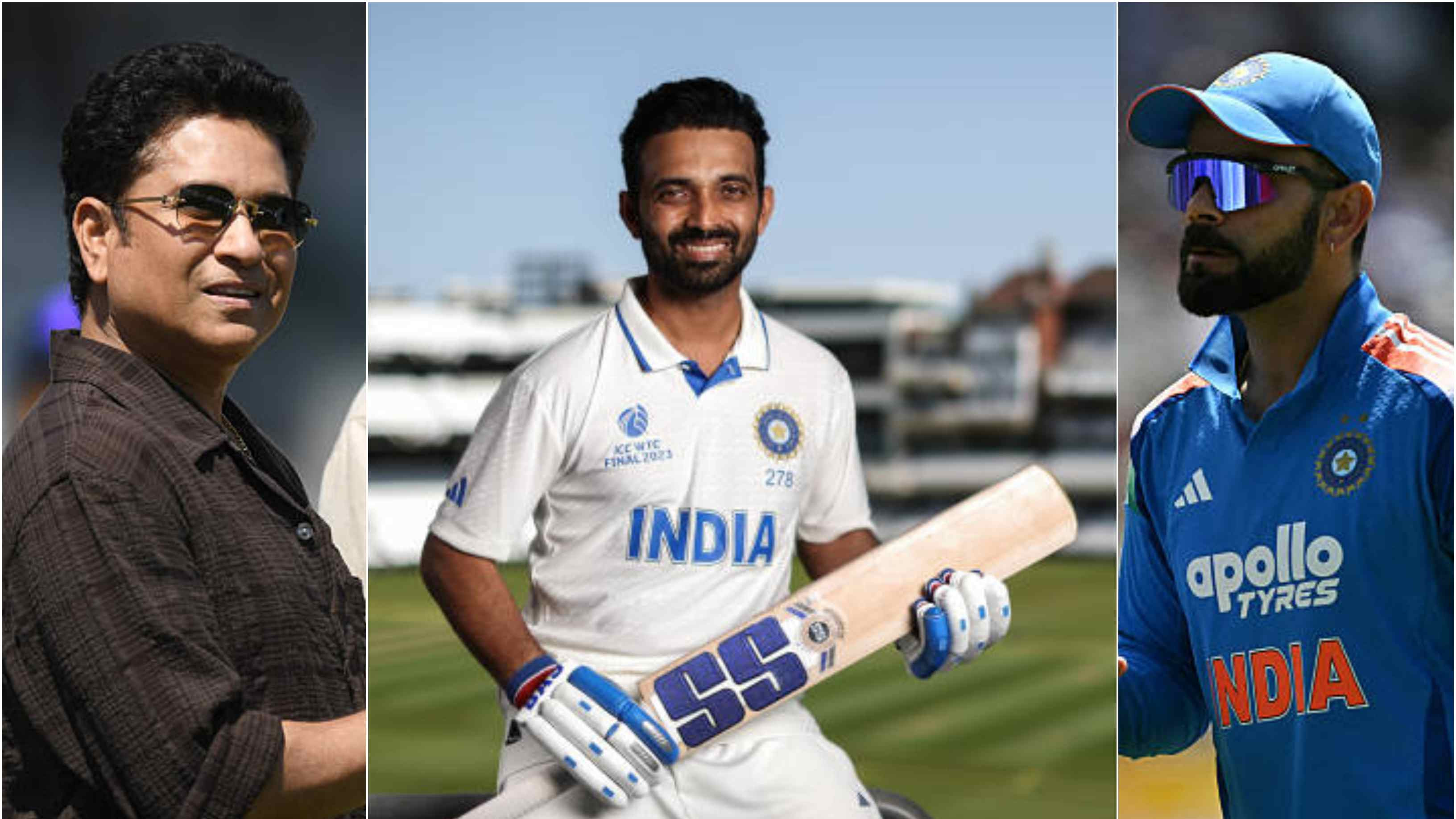 Indian cricket fraternity extends best wishes to Ajinkya Rahane as he bids farewell to all forms of cricket